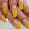 The yellow nail design looks far more adorable with those pink and purple flowers. Https Encrypted Tbn0 Gstatic Com Images Q Tbn And9gcqoasish Rmvfe1qobllyn2ctfytvbk2afxizcaauyzpqm5c Xg Usqp Cau