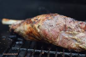 Gigot D Agneau Au Barbecue Recette Agneau Au Barbecue Gigot Agneau Recette Gigot