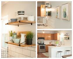 updating a 90s kitchen  without