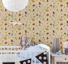 There are several themes for wallpapers which are gaining its popularity lately. Vintage Toys Childrens Wallpaper Tenstickers