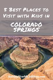 We print over 120,000 copies of colorado fun guide and distribute across the entire state of colorado. 5 Best Places To Visit In Colorado Springs With Kids Raising World Children Cool Places To Visit Visit Colorado Colorado Springs Vacation