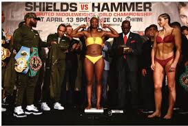 Get an exclusive look leading up to the undisputed middleweight championship between claressa shields vs. Claressa Shields Vs Christina Hammer Vol Ii The Shields Of Hammer Ny Fights