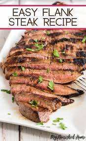 By :from freezer to instant pot cookbook by bruce weinstein and mark scarbrough. Cast Iron Flank Steak My Nourished Home