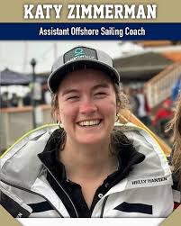 Introducing Katy Zimmerman, one of our newest Assistant Offshore Coaches!  Katy is from Traverse City, MI and grew up sailing