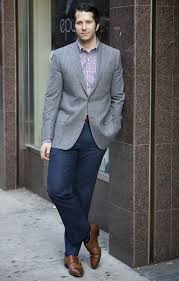 Black Blazer Blue Pants Mens Chino And Blazer Combination Google Search Mens Fashion Blazer Mens Outfits Grey Blazer