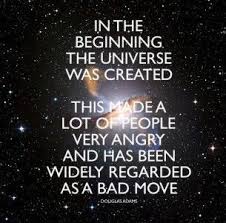 The best hitchhiker's guide to the galaxy quotes. The Universe Hitchhikers Guide To The Galaxy Douglas Adams Guide To The Galaxy