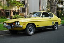 Image result for Yellow 1978 Capri