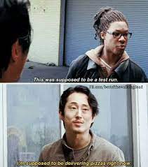 Guts is the second episode of the first season of amc's the walking dead. Pin By Alexandria Arline On The Walking Dead Walking Dead Funny Walking Dead Zombies The Walking Dead Tv