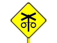 This sign warns you that you are approaching an intersection with a side road. Dkt Questions About Traffic Signs