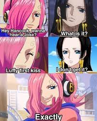 Luffy S First Kiss Manga Anime One Piece One Piece Comic One Piece Funny