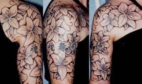 Lilly Half Sleeve By Astrotatts On Deviantart Tattoos Tatuajes Para Hombres En El Antebrazo Tatuajes Para Hombres Tatuajes Mujeres