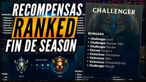La temporada 2019 de lol tendrá sin lugar a dudas, los cambios a las clasificatorias para 2019 serán en aspecto más revolucionario. Recompensas De Final De Temporada Ranked 2020 Youtube