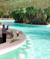 Hotel Bavaro Princess All Suites Resort Spa Casino Republica Dominicana Pool Bar Princesshotels Princess Resort Punta Cana Resort Vacation