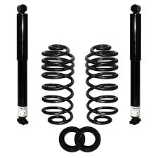 Elite 65230c Rear Coil Spring Replacing Air Spring Conversion Kit Including Shocks To View Further For This Item Visit The Image The Struts Gmc Envoy Gmc