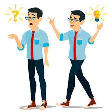 Vector Bulb Idea Bulb Clipart Thought Idea Png And Vector With Transparent Background For Free Download Cartoon Illustration Cartoon Man This Or That Questions