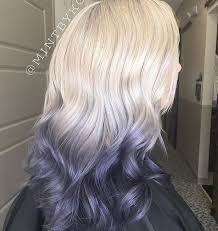 When we are talking about platinum blonde and white hair looks, then you can get a unique hairstyle as well. Platinum Blue Such A Unique Color Popular Haircuts