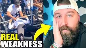 MAGA social media influencer The Older Millennial absolutely lost his mind  after footage surfaced of NYC Mayoral candidate Zohran Mamdani getting  assistance from a spotter while bench pressing at a ...