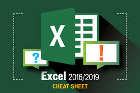 There might be times when you want to lock certain cells from being changed but still allow users to adjust other cells in a worksheet. Excel 2016 And 2019 Cheat Sheet Computerworld