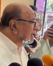 Informe del tiempo @holguinfrancisco Una vaguada impactará el Gran Santo  Domingo y el este del país desde el viernes , generando lluvias  significativas. Se esperan precipitaciones en Monte Plata, San Cristóbal y