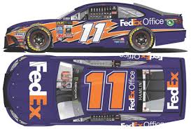 Toyota camry reveal with new nascar model at naias. Denny Hamlin 2018 11 Fedex Office Toyota Camry 1 64 Arc Nascar Speelgoed En Spellen Personenauto S