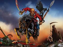 Iron Maiden Eddie Iron Maiden Eddie With Video By Whiluna Iron Maiden Eddie Iron Maiden Posters Iron Maiden Tattoo