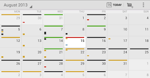 Googlecalendarmonthly 12 Of The Best Calendar Apps Available For Your Android Smartphone Today Calendar App Calendar Layout Editorial Calendar