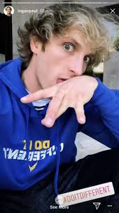 Jake paul blue hoodie discount