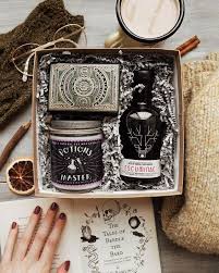 Photo By Annya Marttinen Giftbix Curatedgiftbox Potionsmaster Harrypotter Alchemist Alchemy In 2020 Harry Potter Bridesmaid Harry Potter Wedding Ravenclaw Gifts