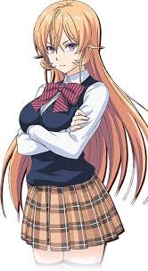 Soma bumps into erina on his way to the bath. Pin Na Doske Erina Chan