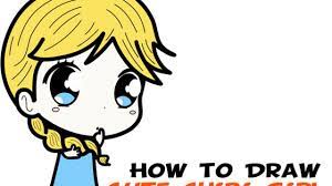 Feel free to explore, study and enjoy paintings with paintingvalley.com. How To Draw A Supercute Chibi Girl With Easy Step By Step Drawing Lesson For Kids Beginners How To Draw Step By Step Drawing Tutorials