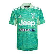 Jedoch mit einer aktion gegen ihren trikotsponsor nike. Adidas Juventus Turin Tw Trikot 2021 2022 Kids Gruen