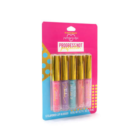 Flavored Lip Gloss Set 5 Pack
