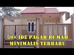 Jual pagar besi minimalis klasik terbaru 2021 kab cirebon. 50 Ide Desain Pagar Minimalis Terbaru Modern 2021 Bahan Holo Baja Ringan Batu Alam Besi Bata Dll Youtube