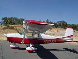 1959 Cessna 175 O-360 180hp For Sale In Placerville Ca United States Wwwairplanemartcomaircraft-for-salesingle-engine- Vintage Aircraft Aircraft Cessna