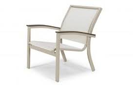 We recommend to request sling samples before you place an order due to computer screen discrepancies. Telescope Casual Bazza Sling Stacking Chat Height Arm Chair With Mgp Accents Resort Chairs