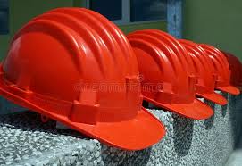 Safety Helmets Red Hard Hats For Protection On A Construction Site Placed In Affiliate Red Hard Safety Helmets H Safety Helmet Helmet Hard Hats