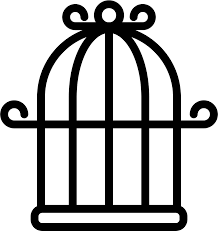 Cage Bird Bird Vector Icon Design Free Icons
