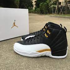 Black and gold jordans 12. Jordans 12 Black And Gold Pasteurinstituteindia Com