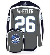Check out our winnipeg jets jersey selection for the very best in unique or custom, handmade pieces from our sports & fitness shops. Blake Wheeler Winnipeg Jets Reverse Retro Adidas Authentic Nhl Hockey Jersey
