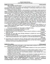 Articolul următor bac 2020 subiecte matematică. Bac Istorie 2018 Comunismul Unul Dintre Subiectele Date La Bacalaureat Libertatea