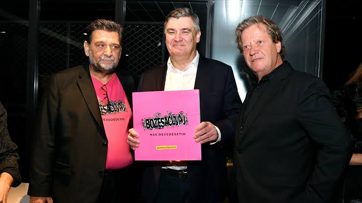 U Akademiji likovnih umjetnosti Sveučilišta u Zagrebu predstavljena je  monografija i vinilna kompilacija “Božesačuvaj nas devedesetih” ??  Promocija je okupila mnoga poznata lica, a prisustovao je i P