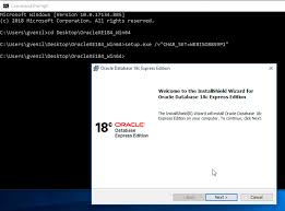 Oracle database express download features: How To Install Oracle Database 18c Xe On Windows Gerald On It