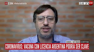 Daniel Katzman, bioquímico argentino, propone un tratamiento viral para  contrarrestar el coronavirus