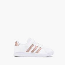 ✅ kauf auf rechnung ✅ 100 tagen rückgaberecht. Adidas Grand Court C Damen Sneaker Turnschuhe Kaufland De