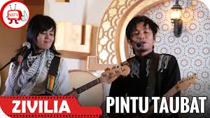 Chord kunci gitar pintu taubat zivilia lirik lagu intro : Zivilia Pintu Taubat Live Event And Performance Mall Of Indonesia Nstv Youtube