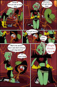 The Deal - Wander Over Yonder [ Daniela Alcala / Uma Yorokobi / Daniela  Alcala S. / UmaYorokobi ] - FreeAdultComix