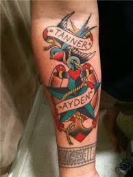 Anchor tattoos have gained popularity not only in men, but also in women. 29 Arm Tattoos Designs For Men