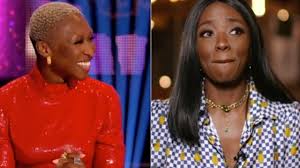 Strictly fans baffled by Cynthia Erivo after AJ Odudu comment