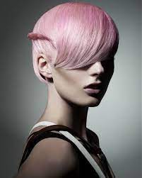 Short Spikey Hairstyles For Older Women Style Designs Hair Color Pink Straight Blonde Hair Pastel Pink Hair Color