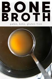 Homemade Bone Broth Recipe How To Make Bone Broth Recipe Homemade Bone Broth Bone Broth Recipe Broth Recipes